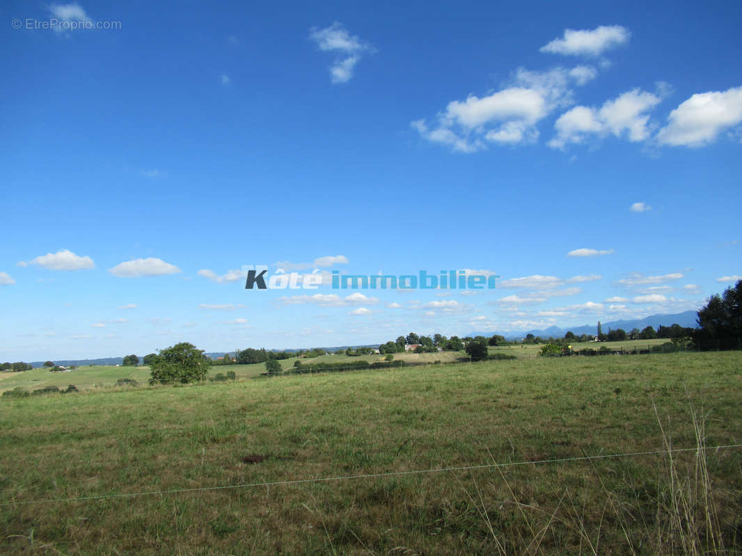 Terrain à OUEILLOUX