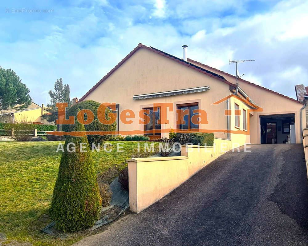 Maison à MARTIGNY-LES-BAINS