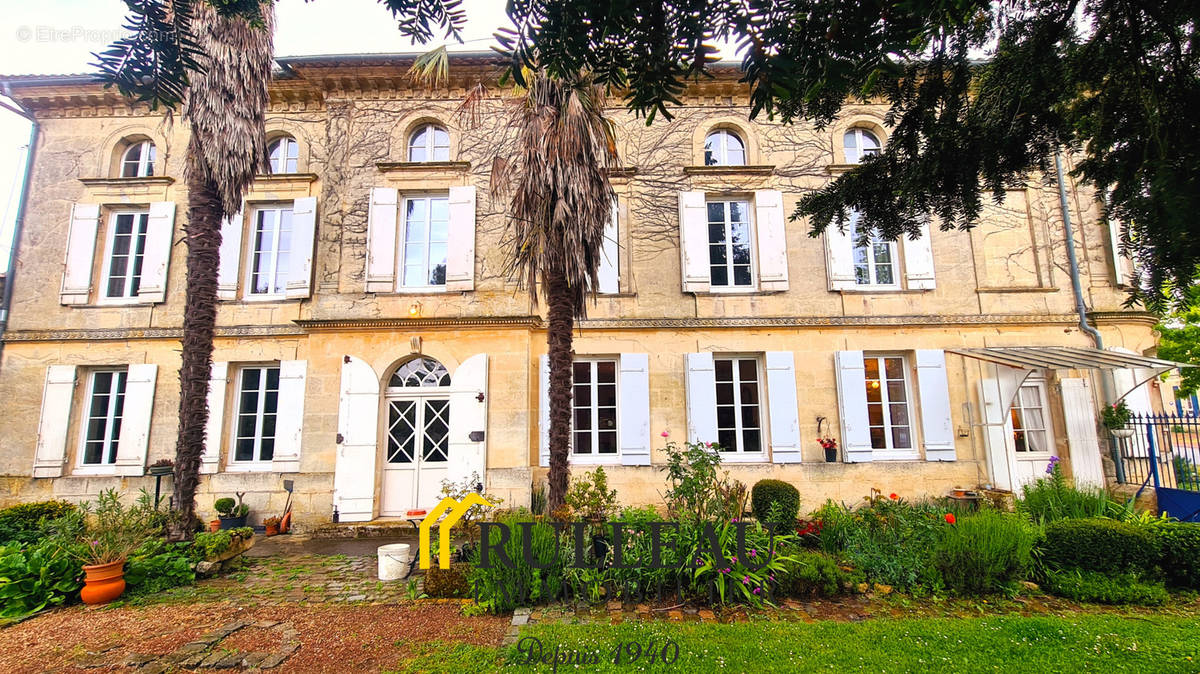 Maison à SAINT-ANDRE-DE-CUBZAC