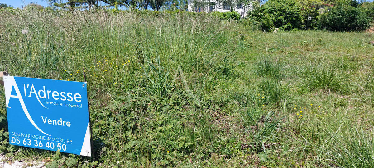 Terrain à GAILLAC