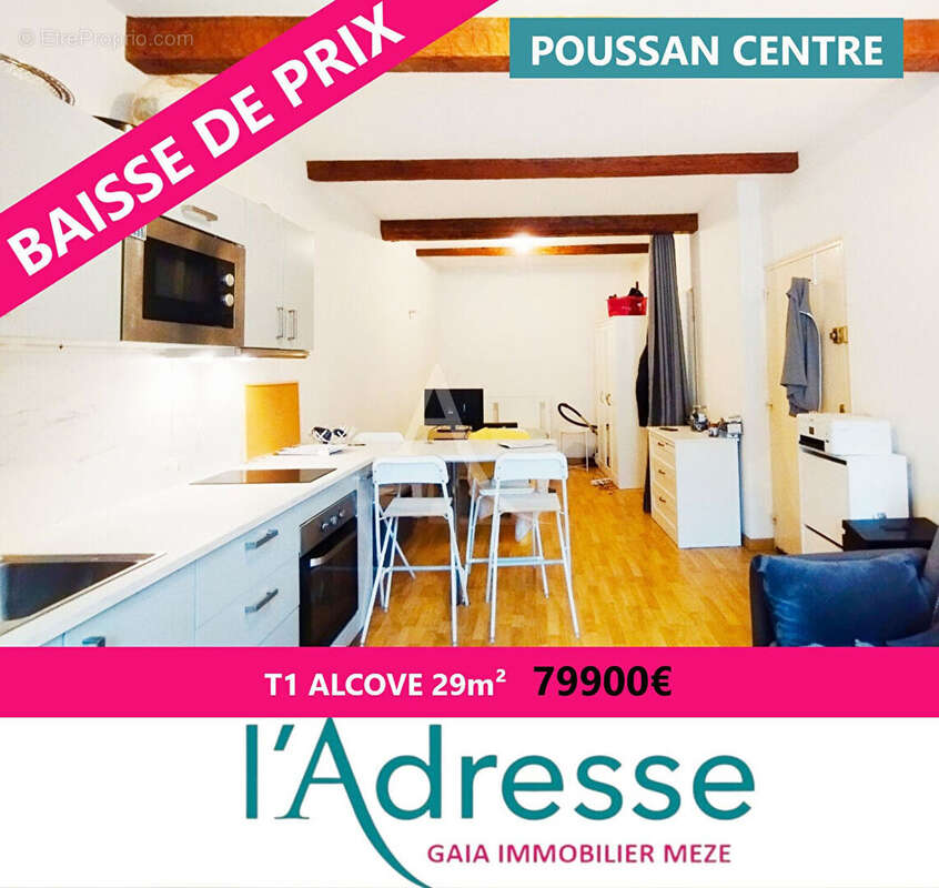 Appartement à POUSSAN