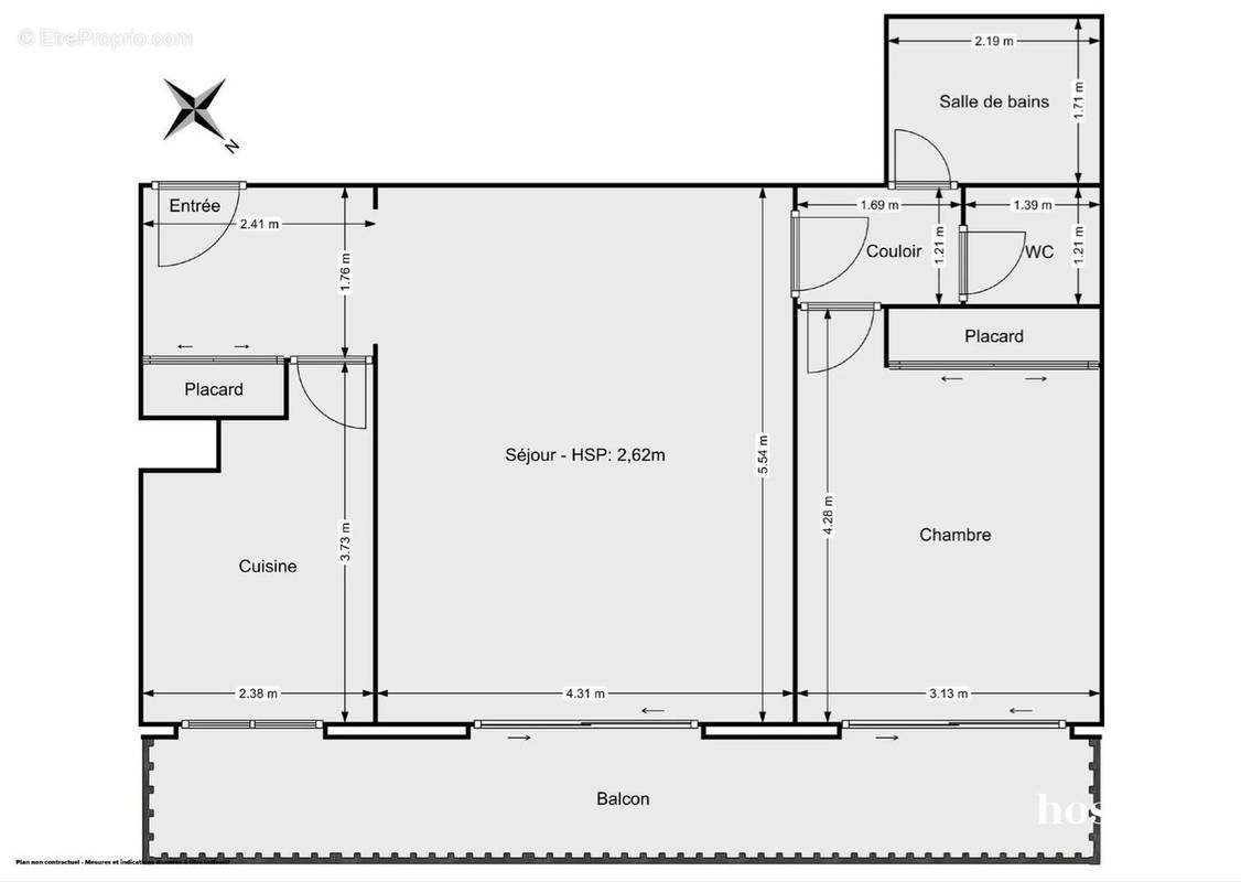 Appartement à NEUILLY-SUR-SEINE