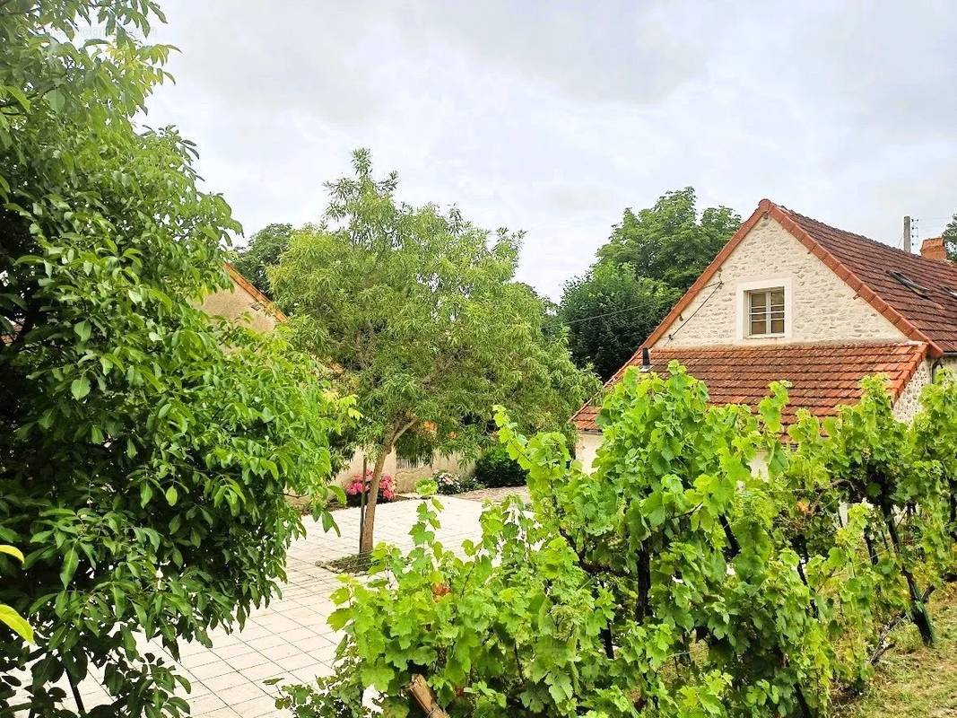 Maison à BOUSSAC