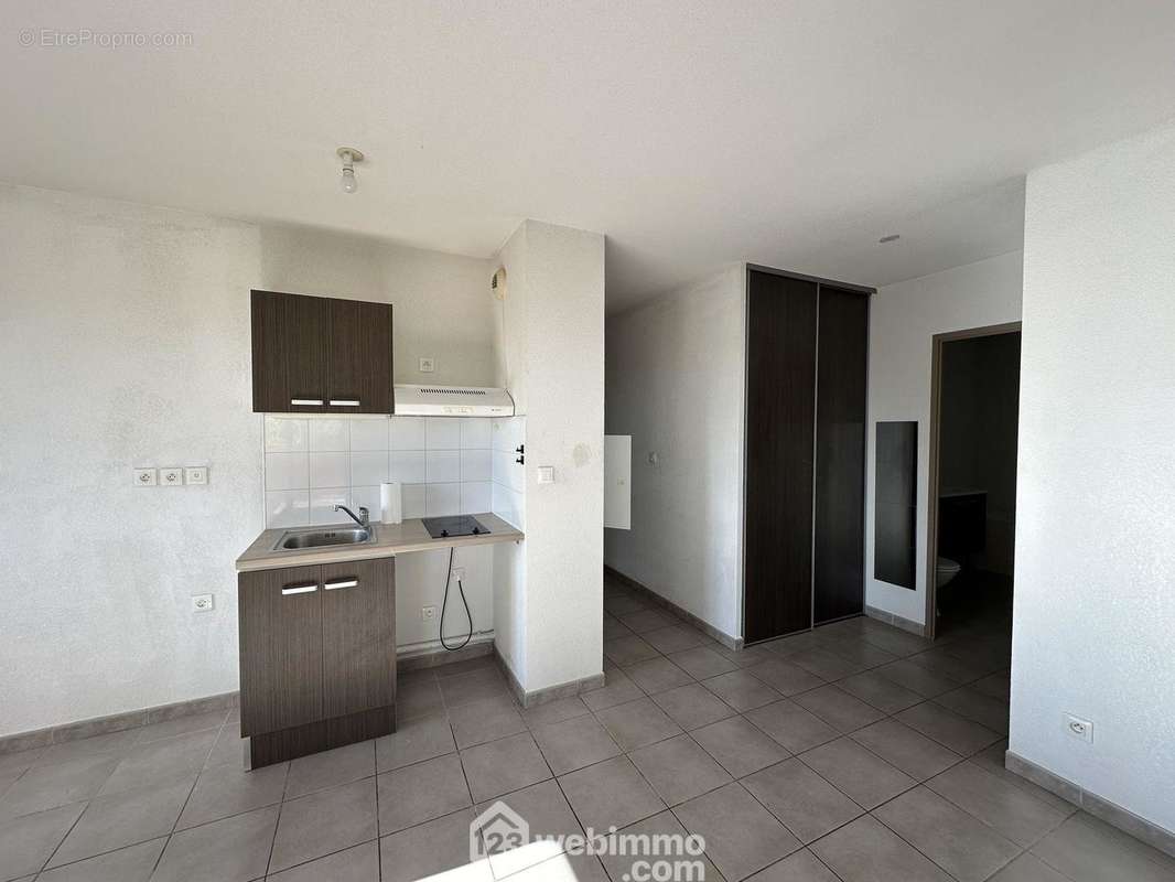 Cuisine - Appartement à MONTPELLIER