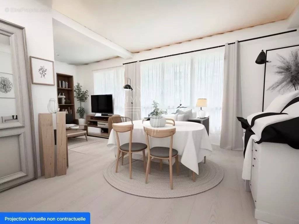 Appartement à LEVALLOIS-PERRET