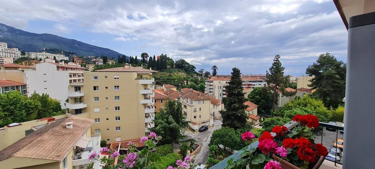 Appartement à MENTON