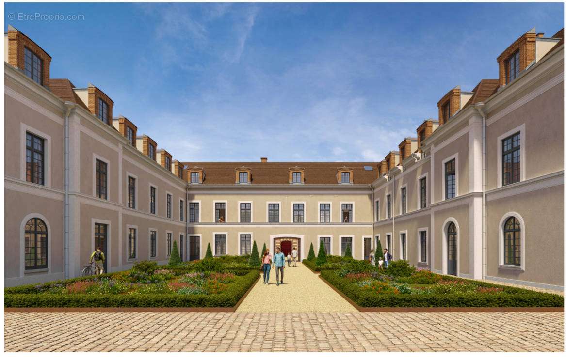 Appartement à FONTAINEBLEAU