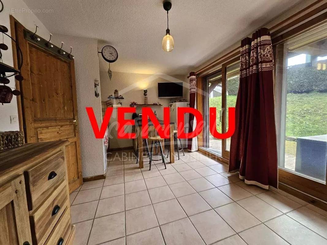 Appartement à LES CONTAMINES-MONTJOIE