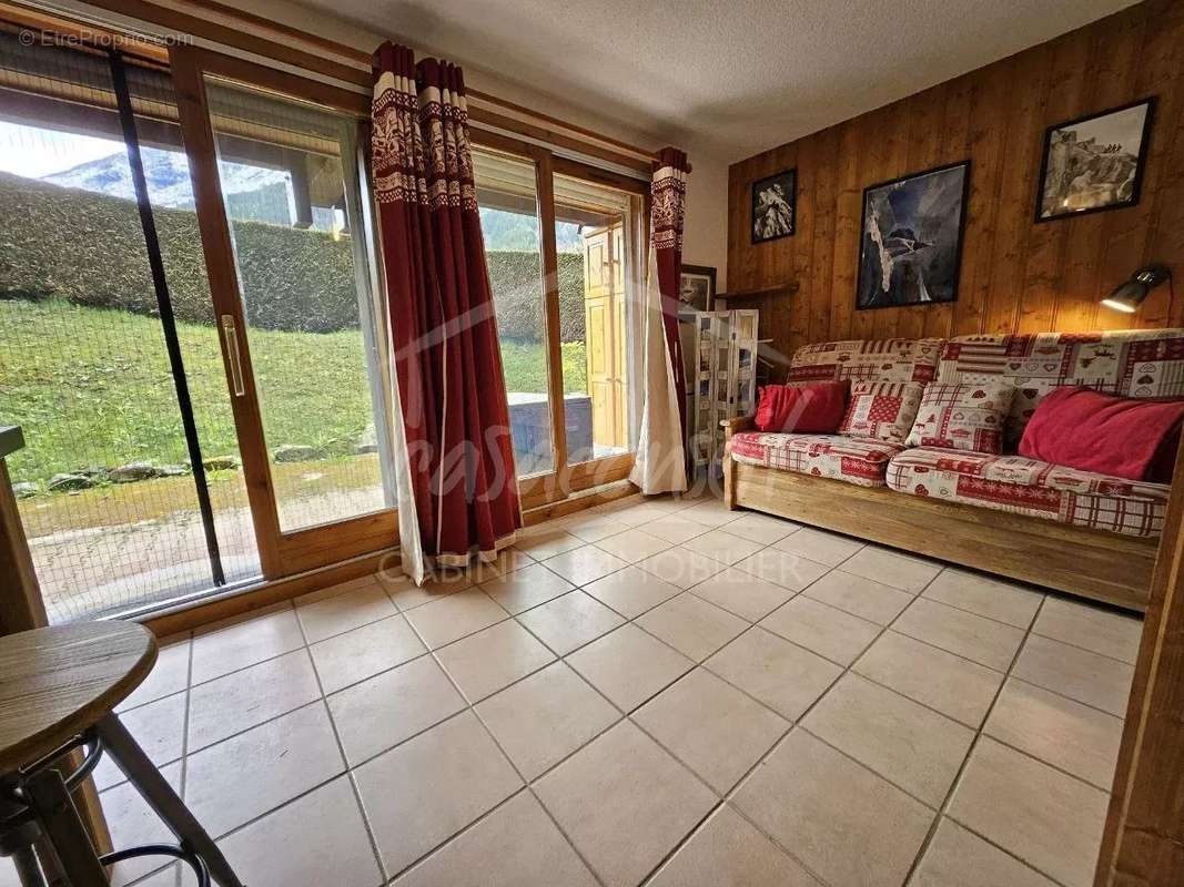 Appartement à LES CONTAMINES-MONTJOIE