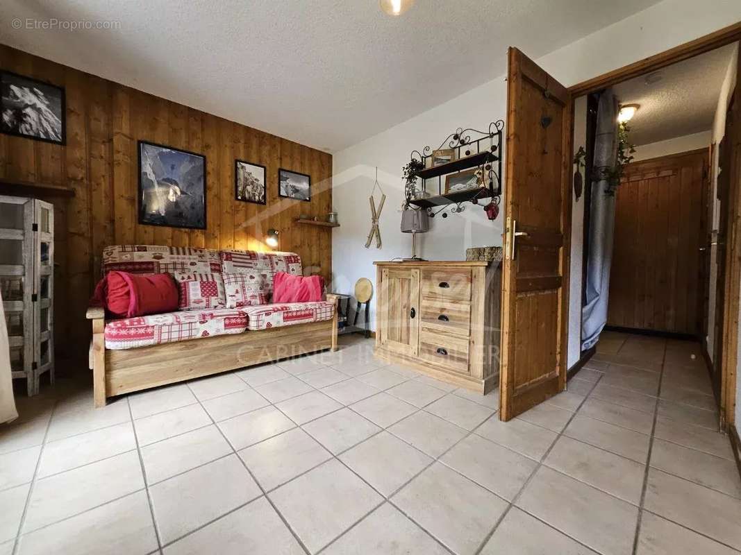 Appartement à LES CONTAMINES-MONTJOIE