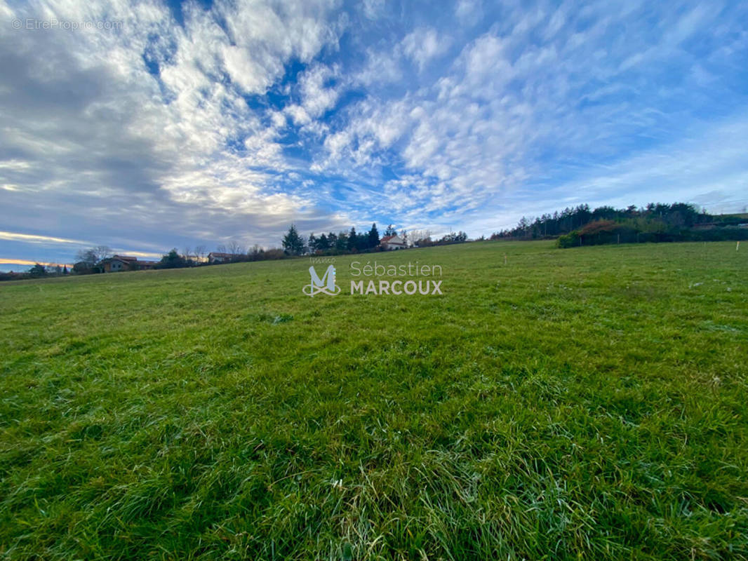 Terrain à MARCILLY-LE-CHATEL