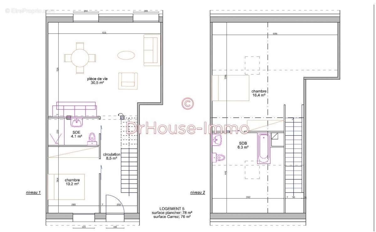 Appartement à PLUNERET