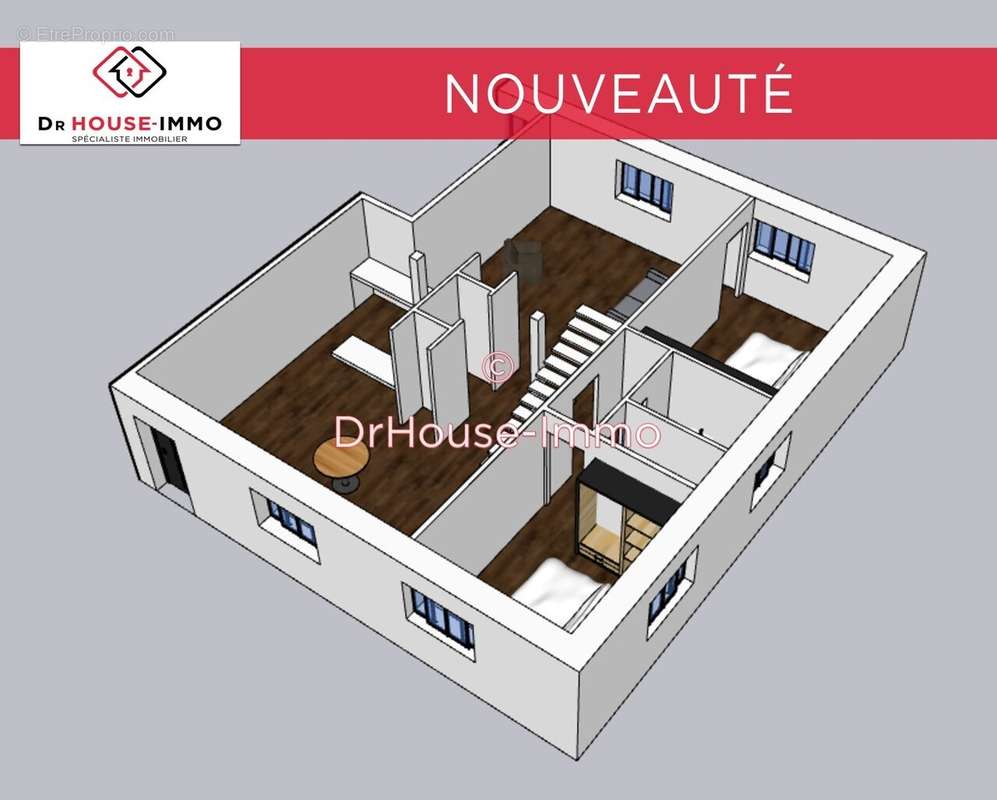 Appartement à PLUNERET