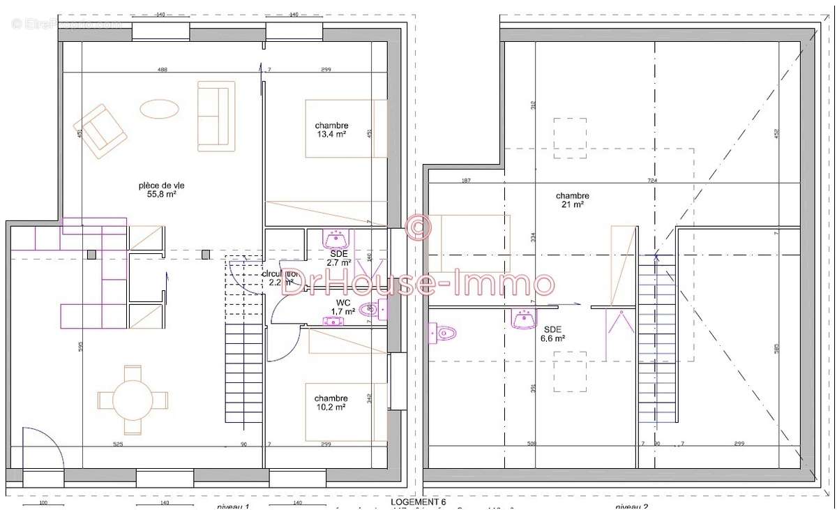 Appartement à PLUNERET