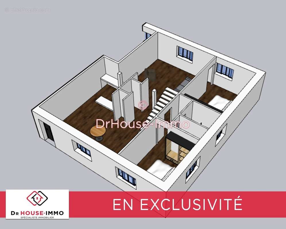 Appartement à PLUNERET