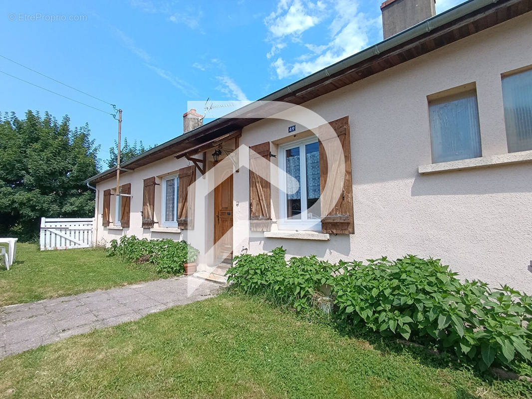 Maison à MONTCEAU-LES-MINES