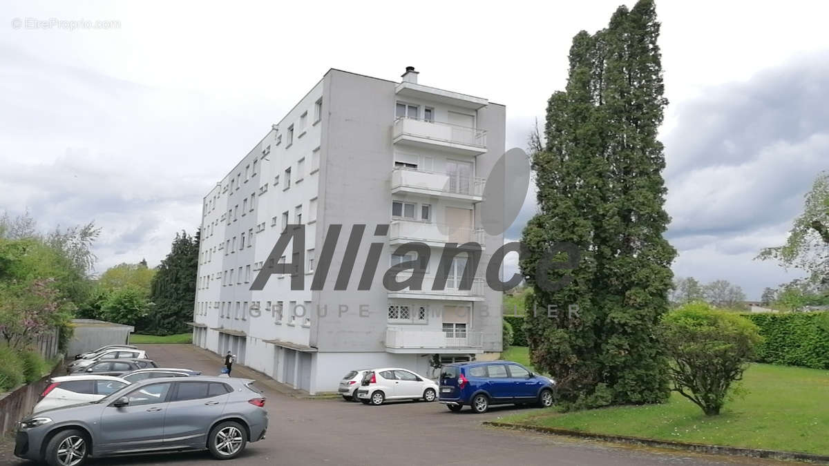 Appartement à LUXEUIL-LES-BAINS