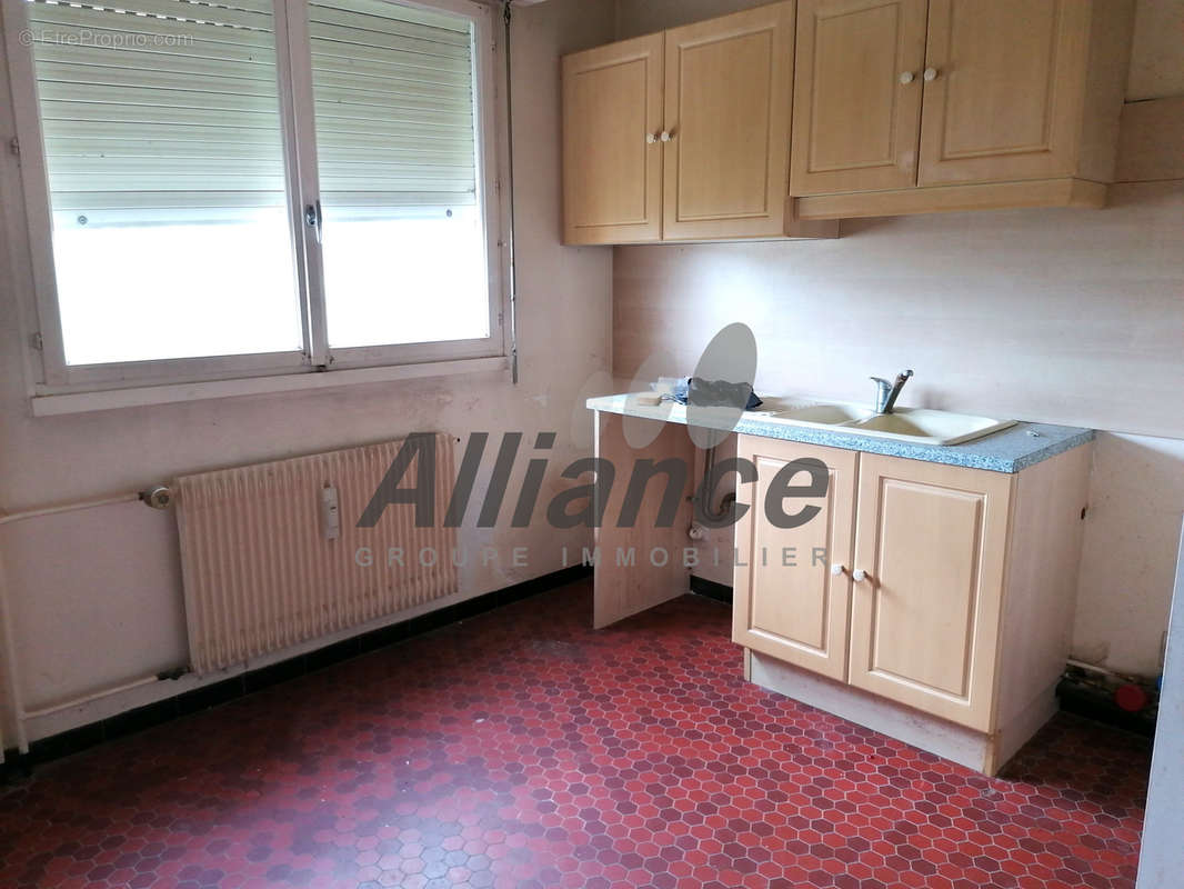 Appartement à LUXEUIL-LES-BAINS