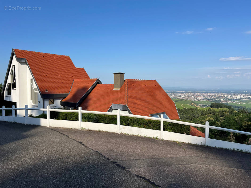 Maison à NIEDERMORSCHWIHR