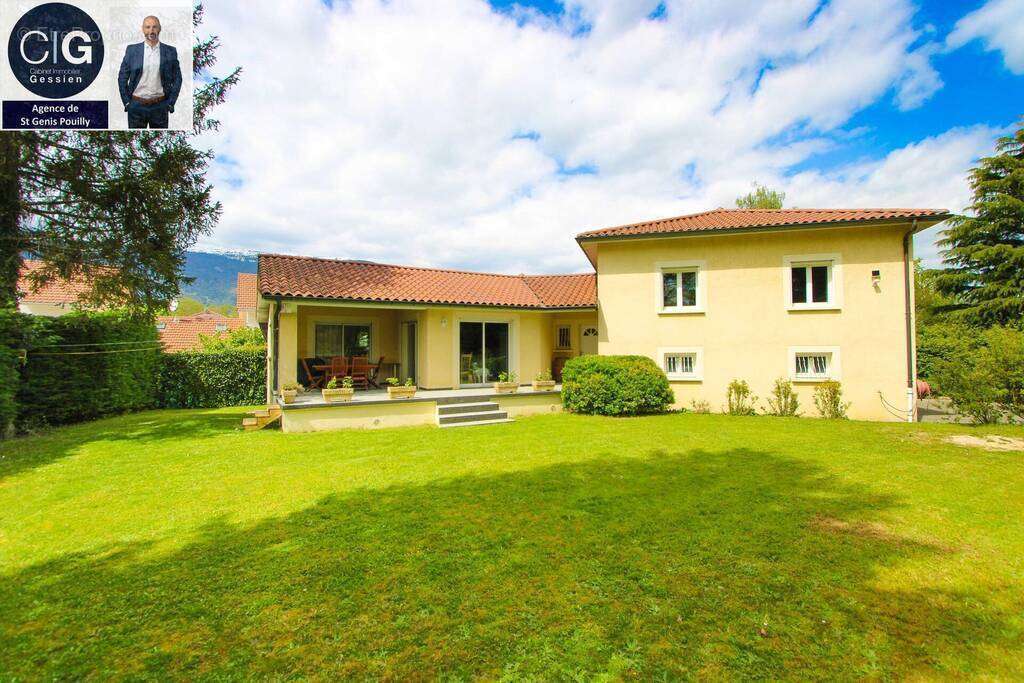 Maison à SAINT-GENIS-POUILLY