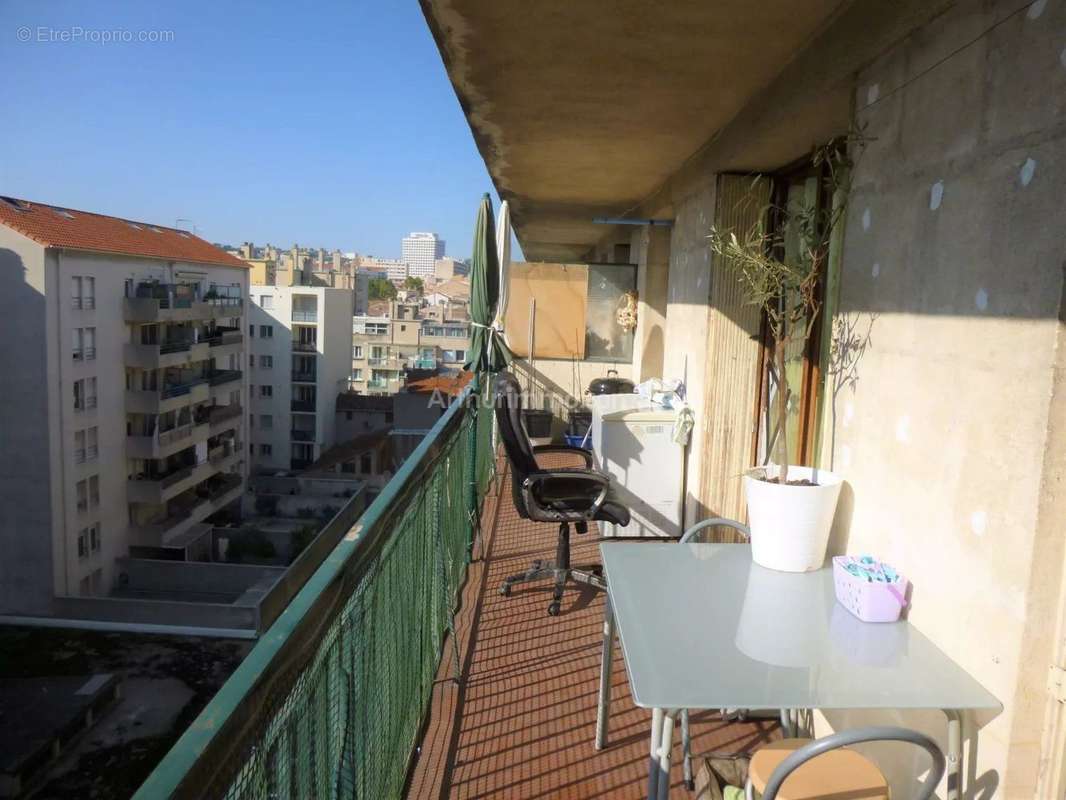 Appartement à MARSEILLE-10E