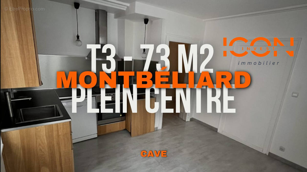 Appartement à MONTBELIARD