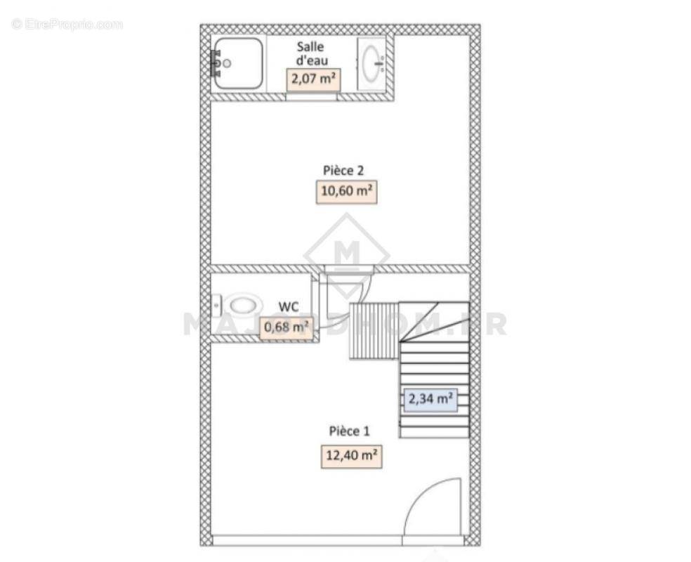 Appartement à MARSEILLE-2E