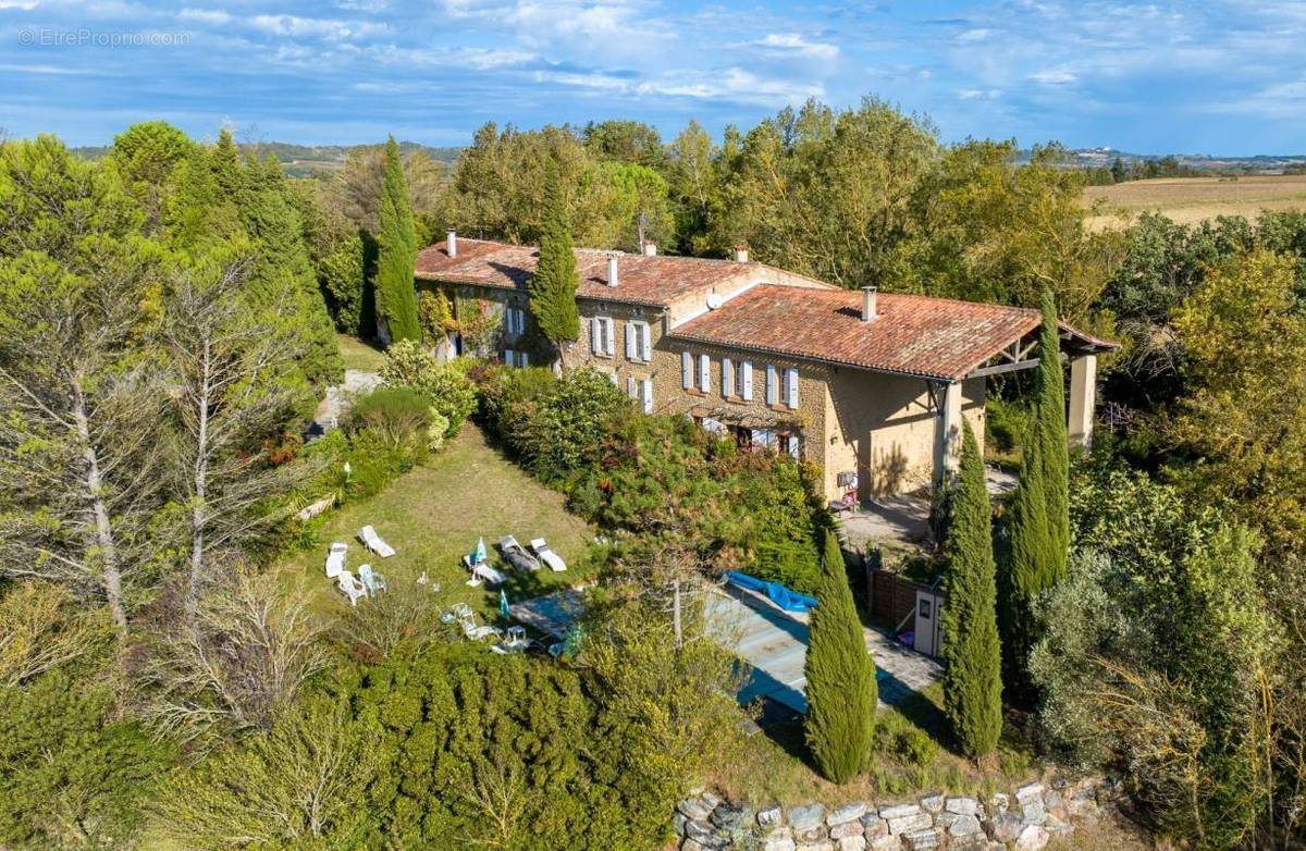 Maison à SAINT-FELIX-LAURAGAIS