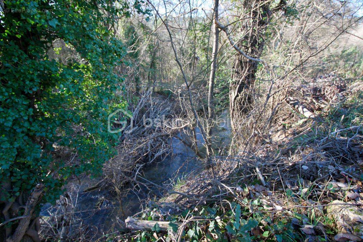 Terrain à SALERNES