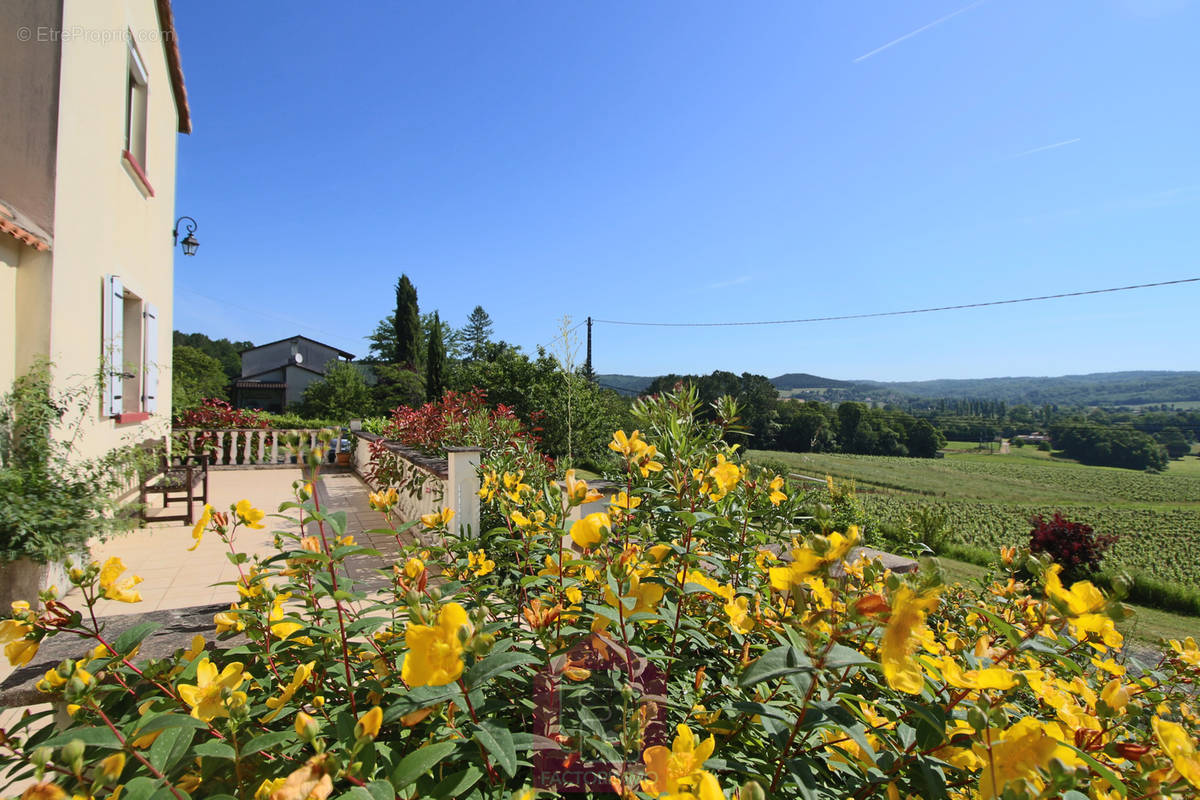 Maison à PRAYSSAC