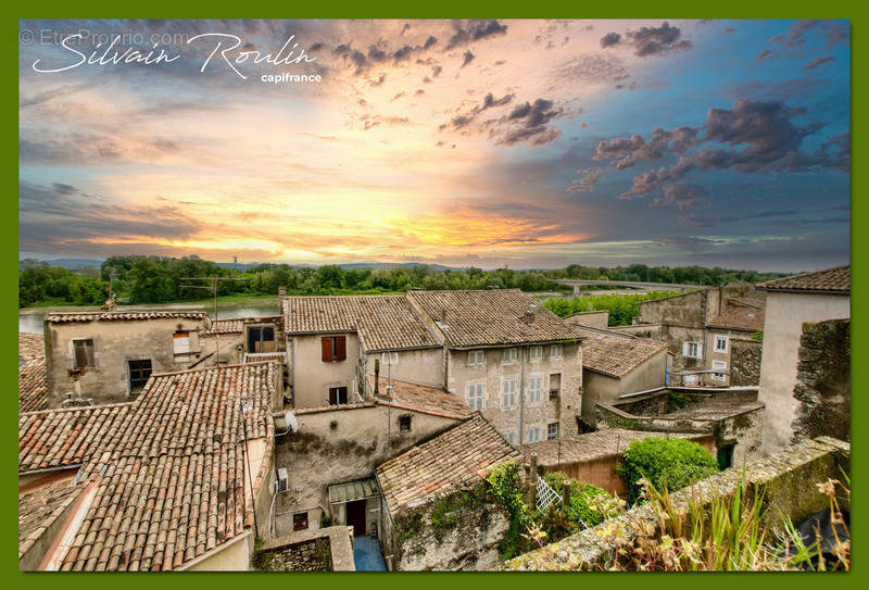 Appartement à BOURG-SAINT-ANDEOL