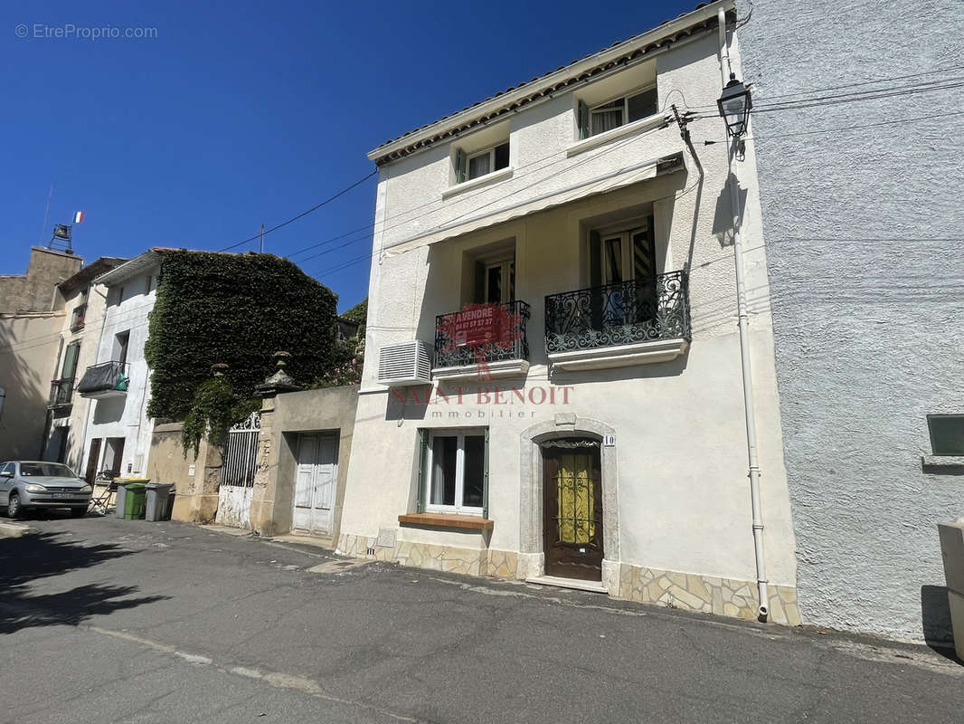 Maison à SAINT-BAUZILLE-DE-LA-SYLVE