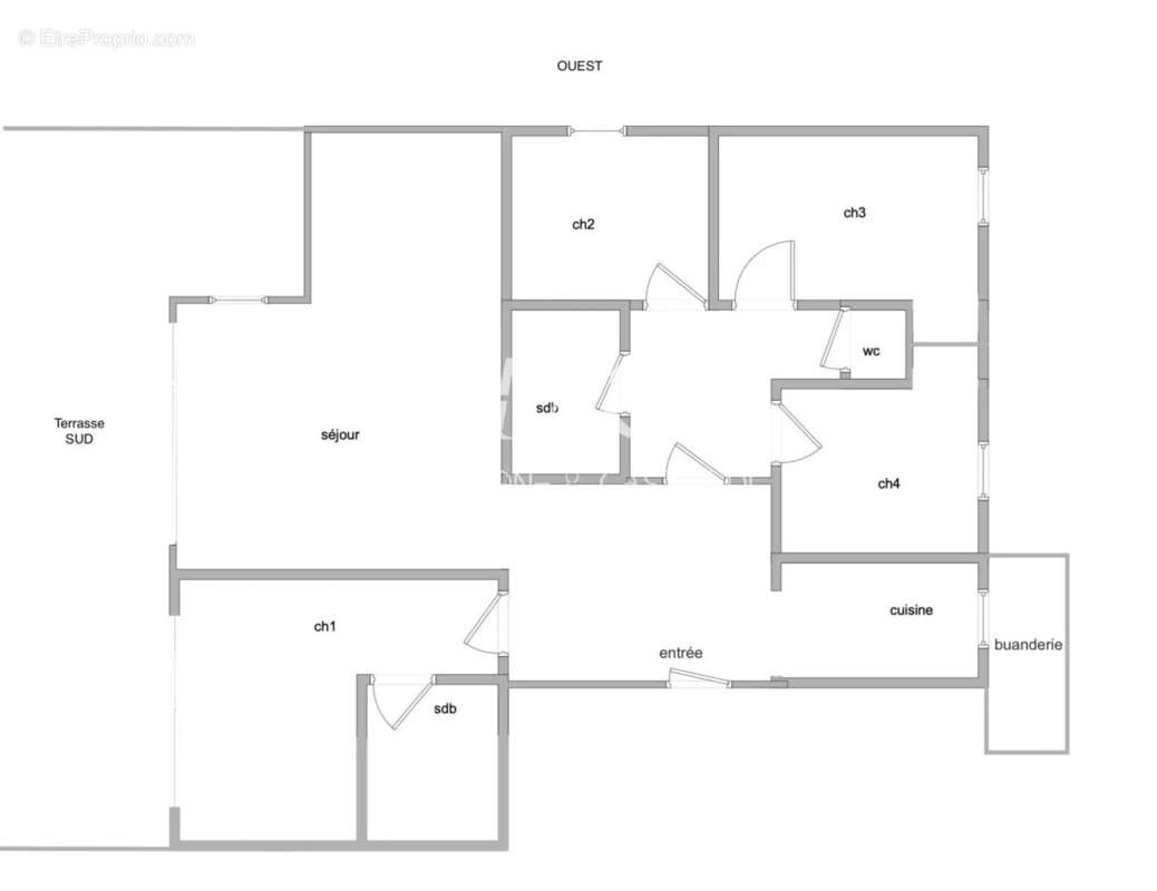 Appartement à LE CANNET