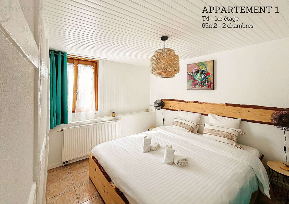 Appartement à BERGHEIM