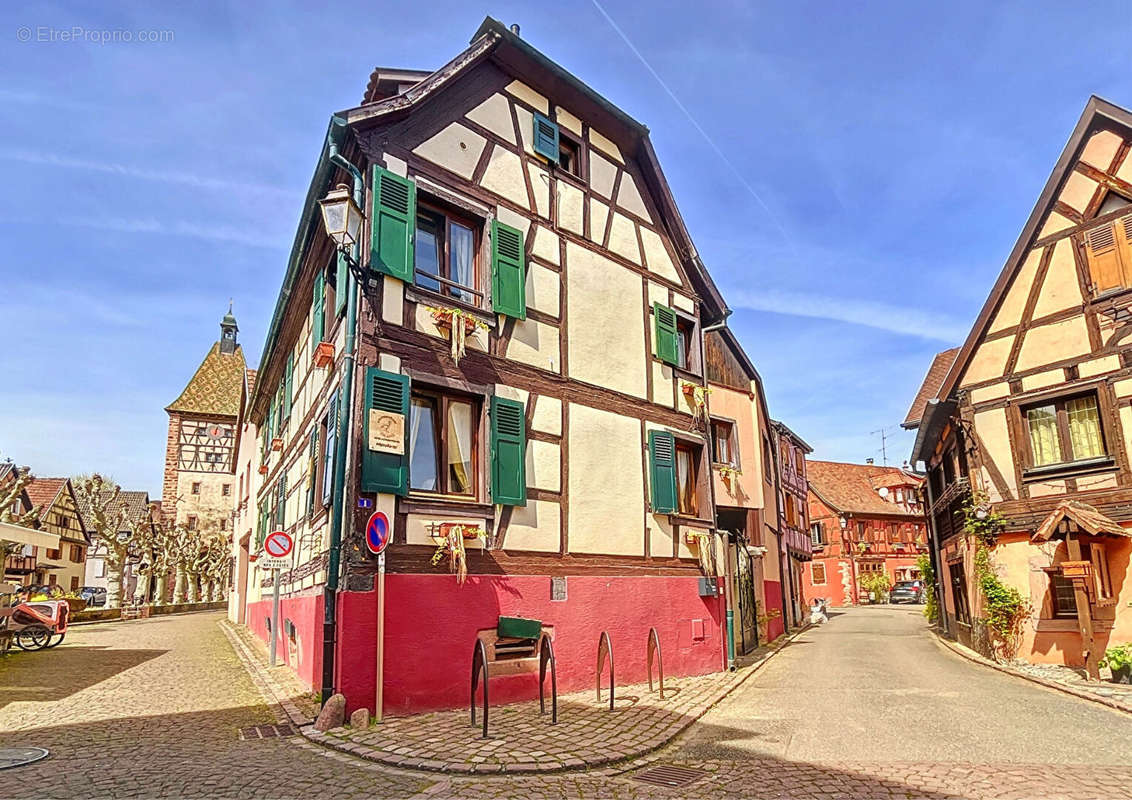 Appartement à BERGHEIM