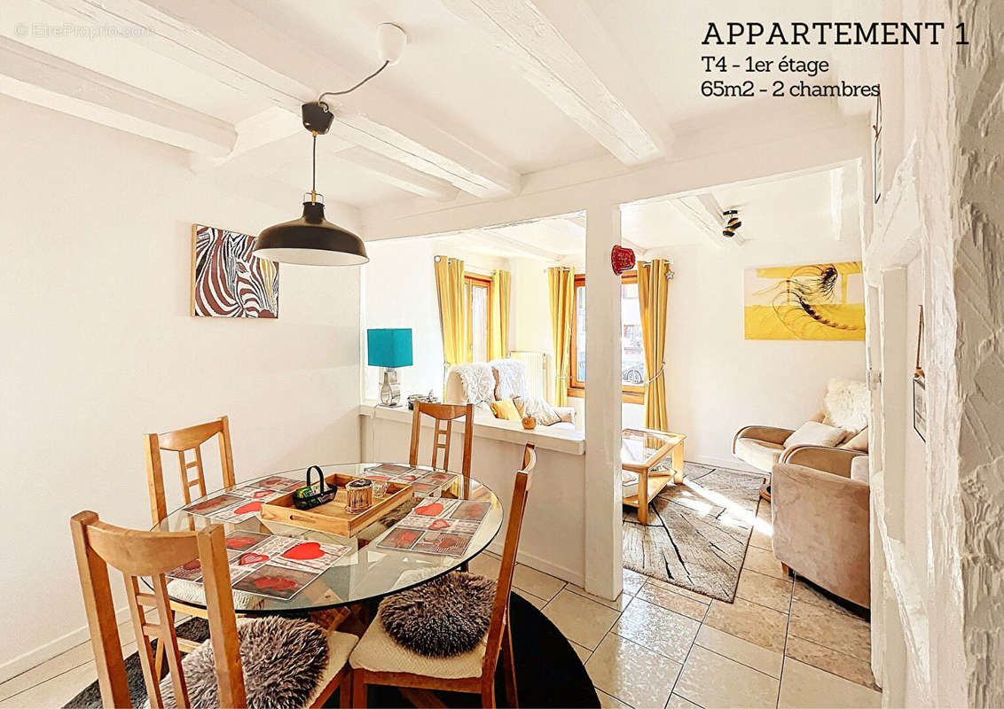 Appartement à BERGHEIM