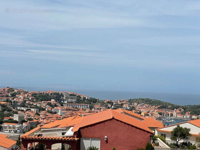 Maison à PORT-VENDRES