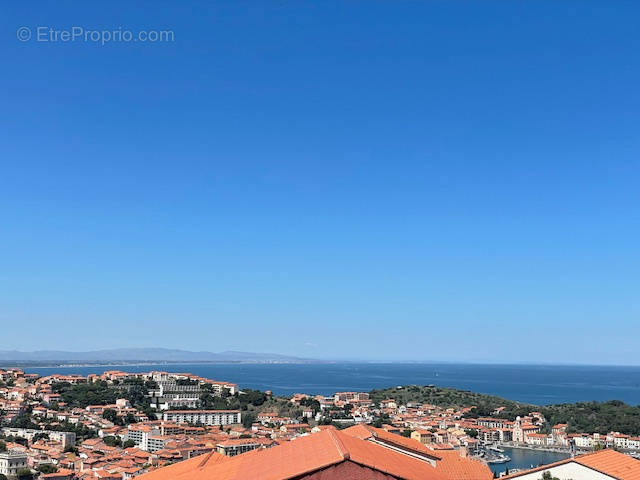 Maison à PORT-VENDRES