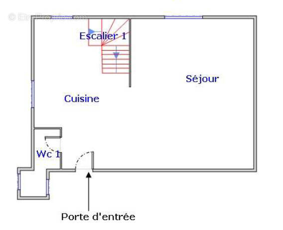 Appartement à CHARAVINES