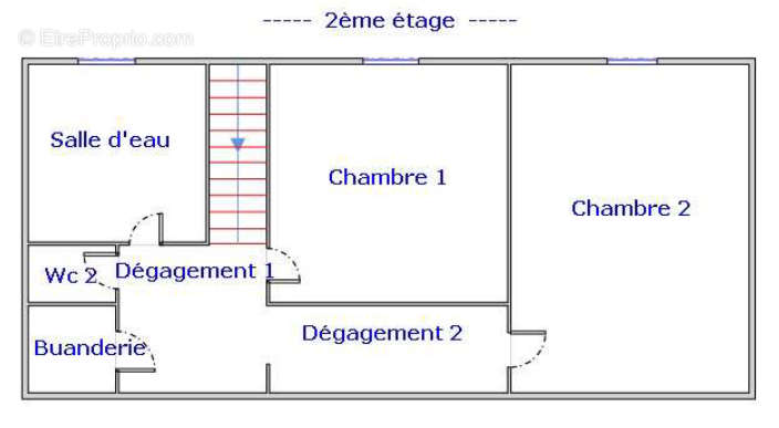 Appartement à CHARAVINES