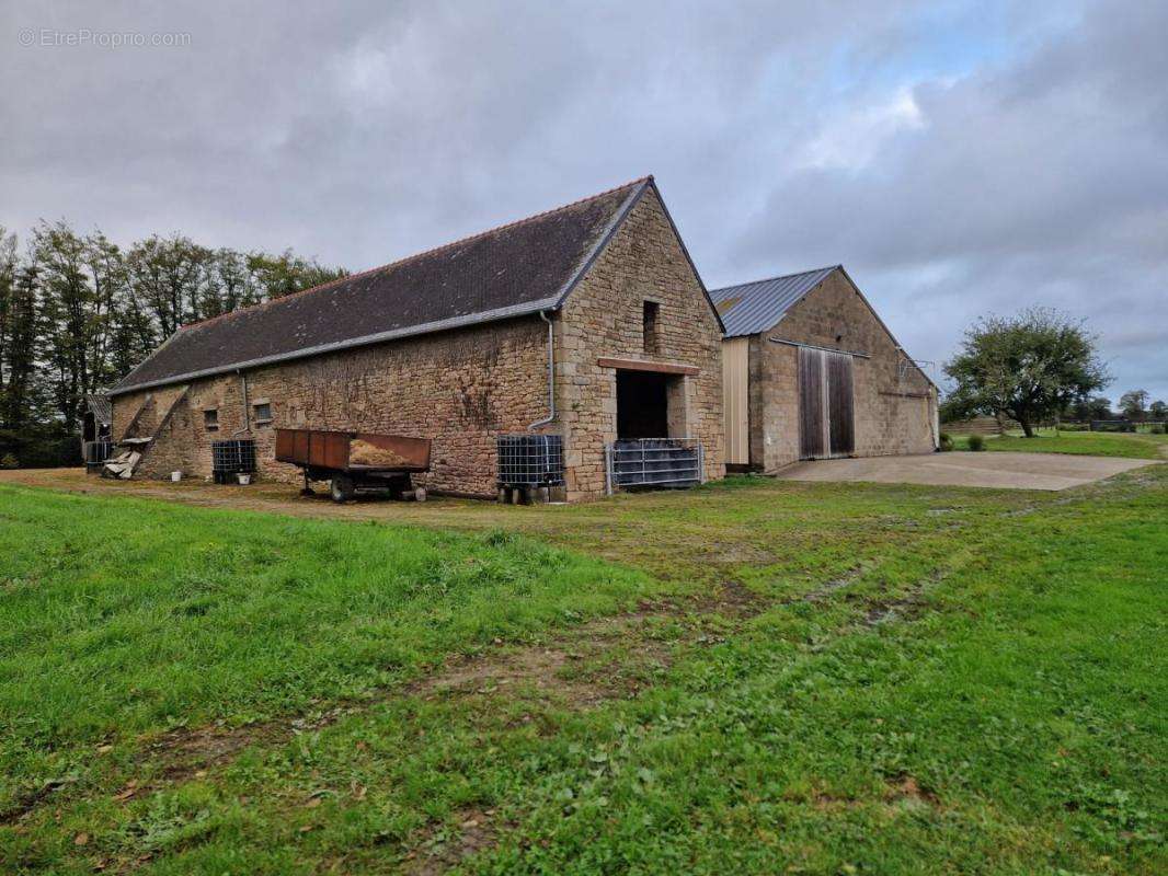 Maison à KERNASCLEDEN