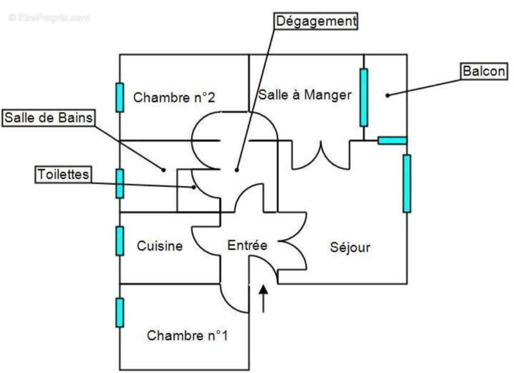 Appartement à REIMS