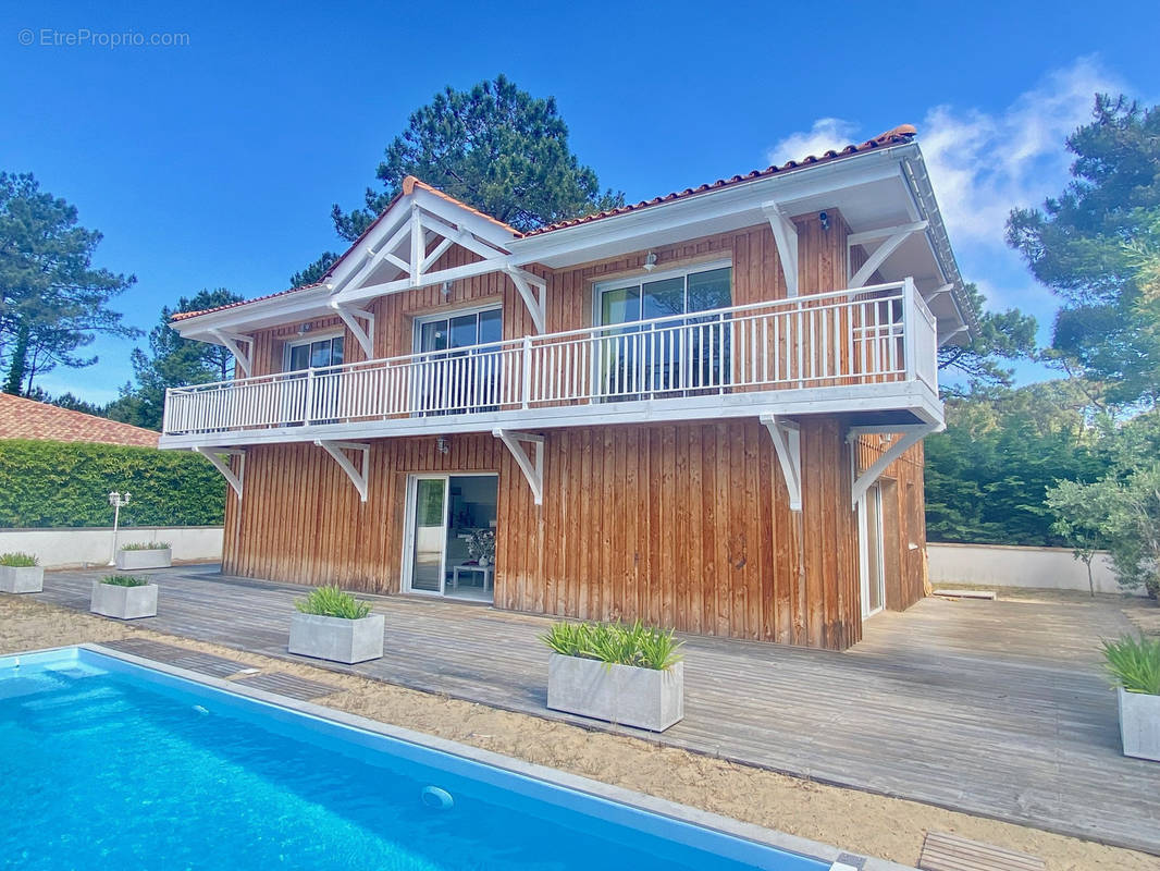 Maison à LEGE-CAP-FERRET