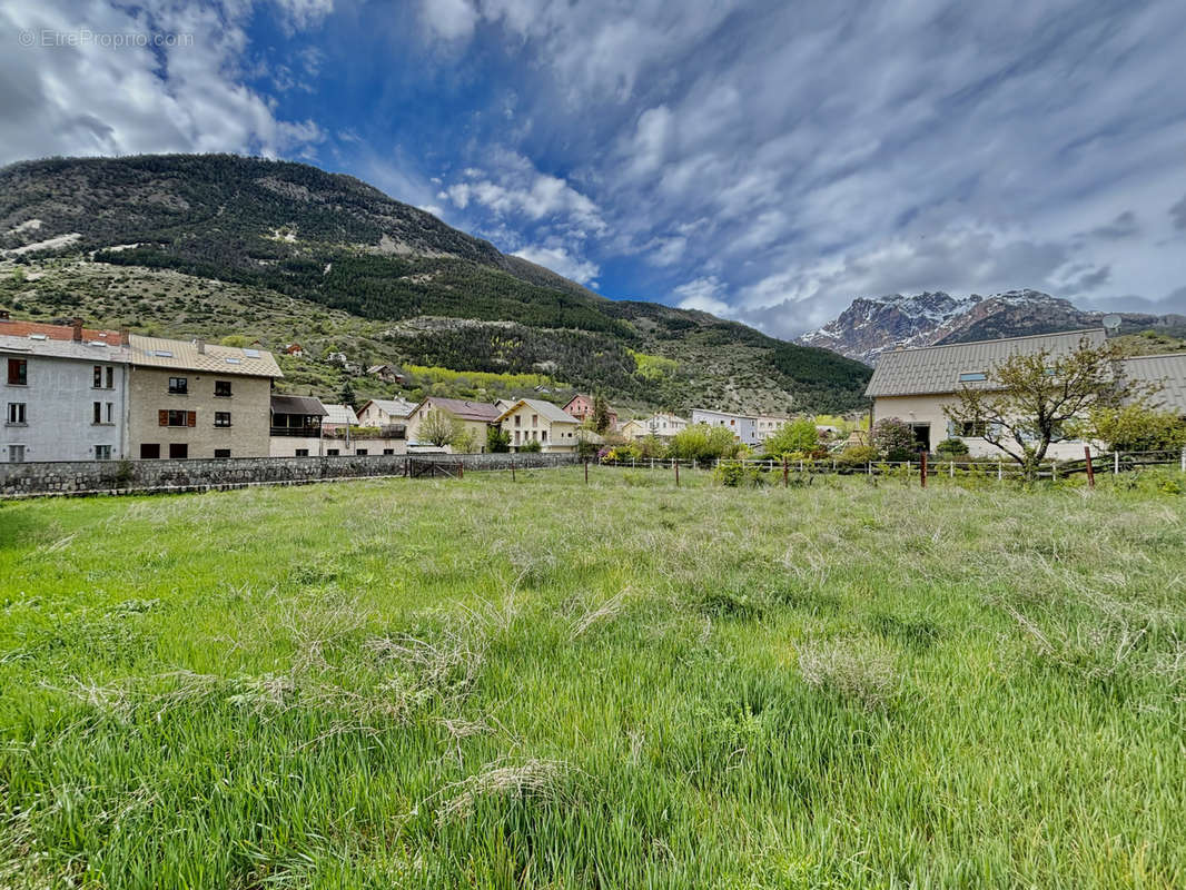 Terrain à L&#039;ARGENTIERE-LA-BESSEE