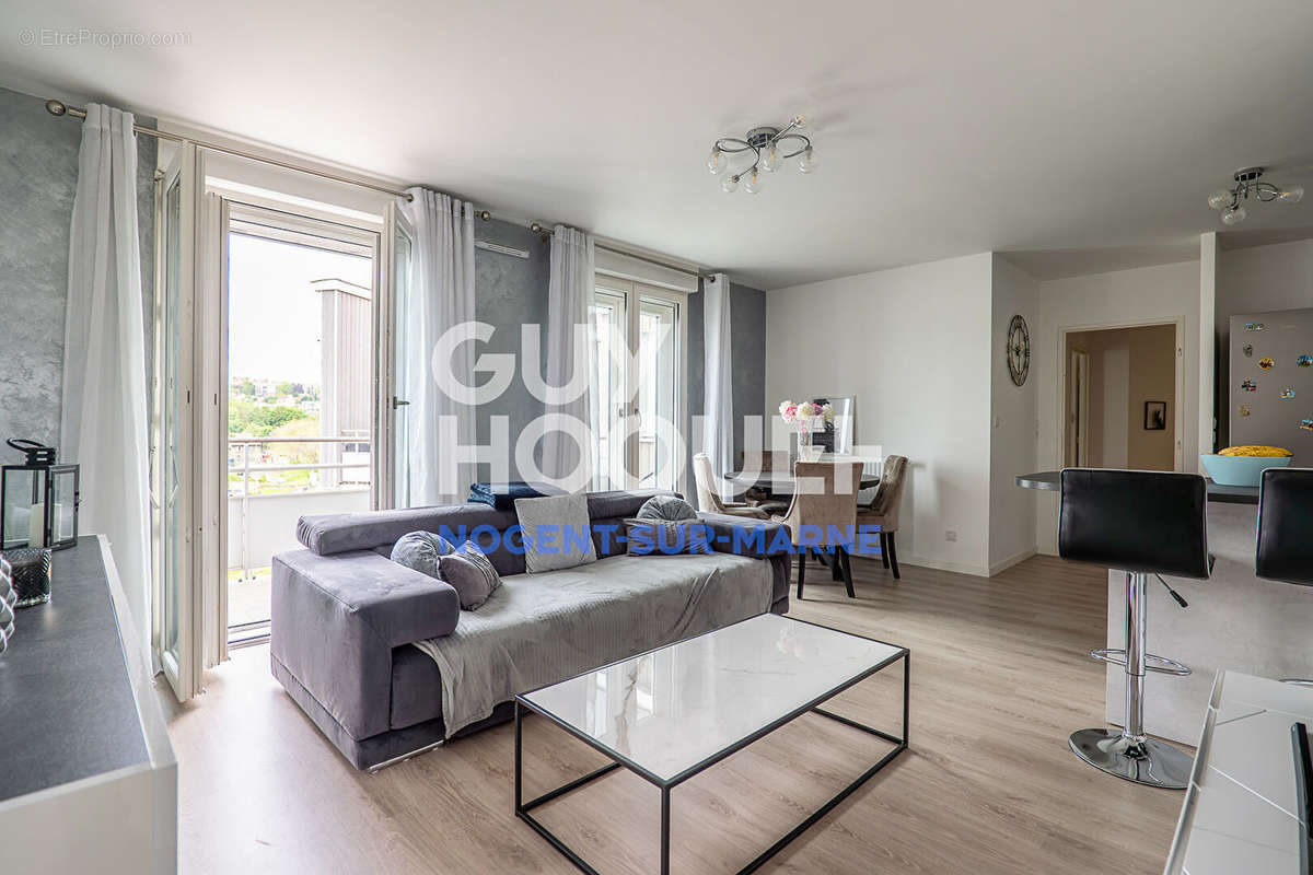 Appartement à ROSNY-SOUS-BOIS