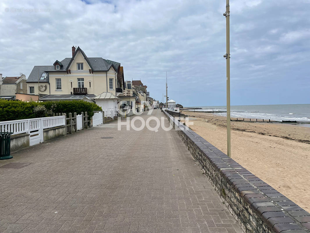 Appartement à SAINT-AUBIN-SUR-MER