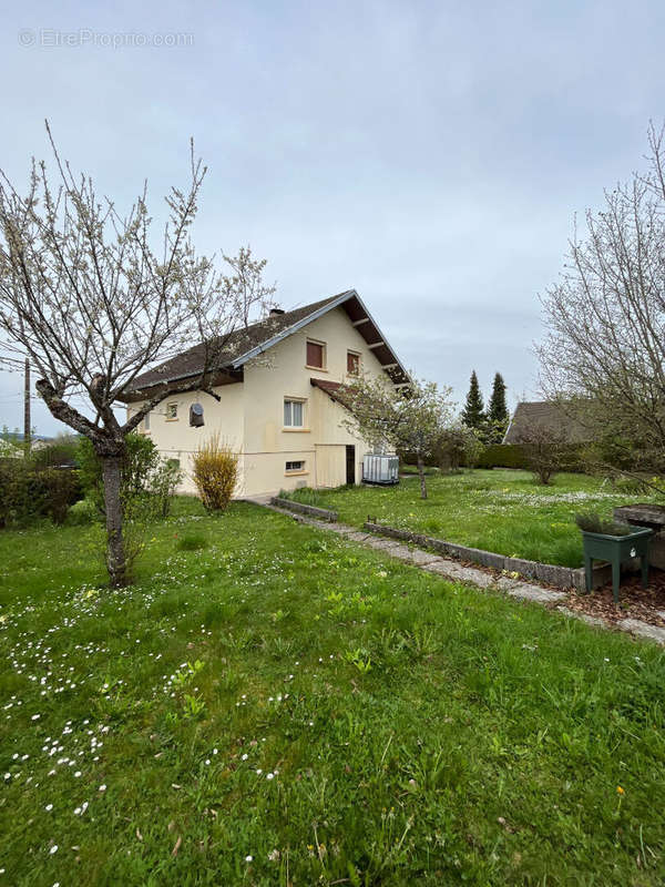 Maison à PONT-DE-POITTE