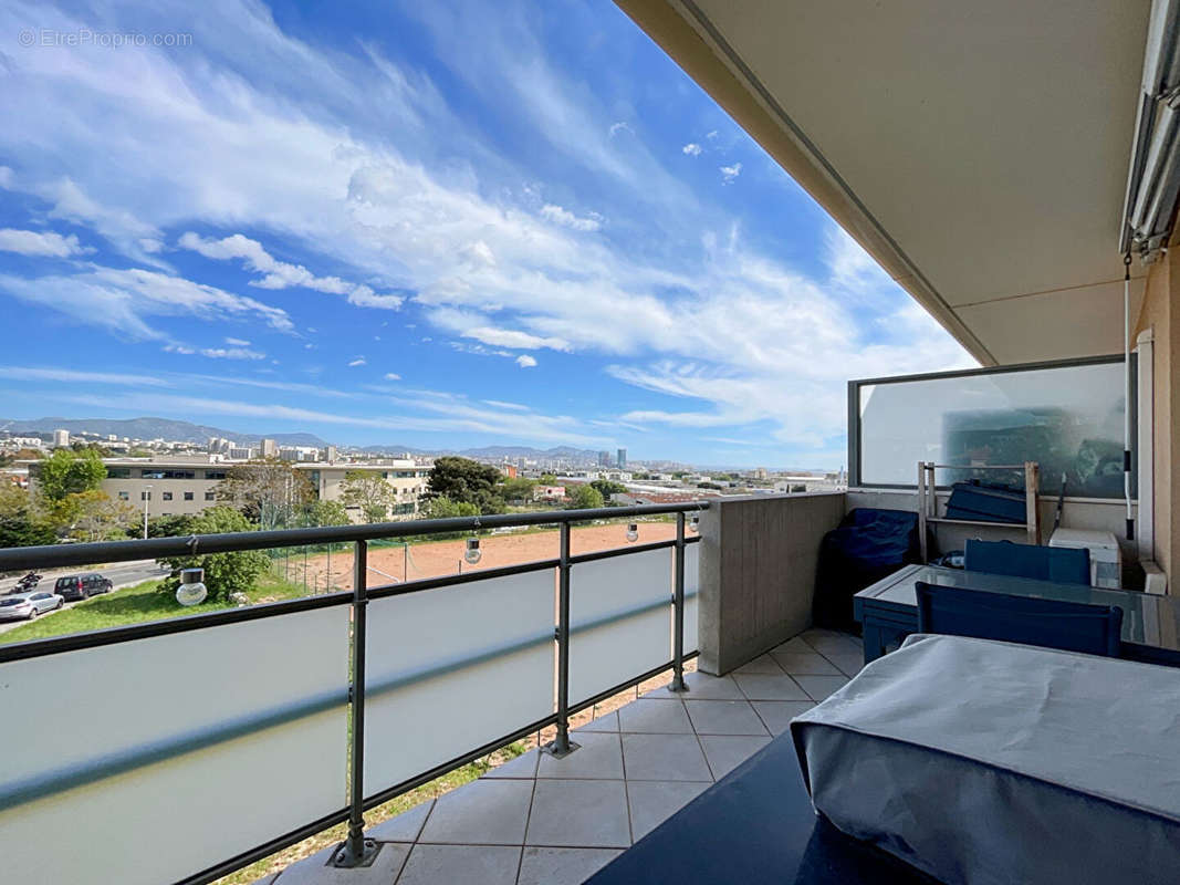 Appartement à MARSEILLE-15E