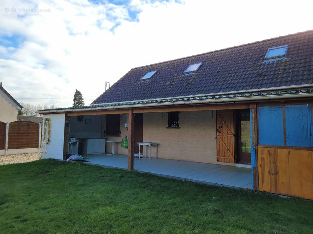 Maison à SAINT-VALERY-SUR-SOMME