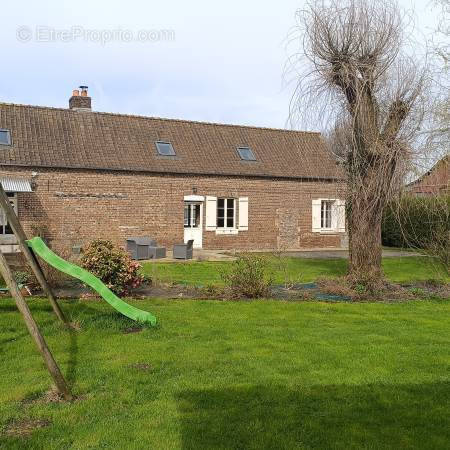 Maison à CRECY-EN-PONTHIEU